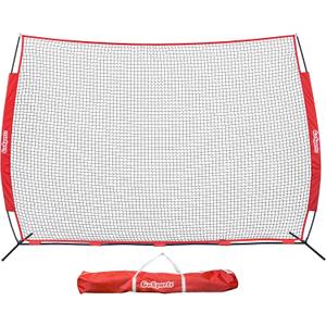 GoSports Portable Sports Barrier Net - 12 ft x 9 ft - Great for Any Sport - Includes Carry Bag