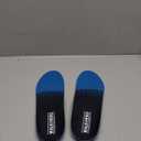 Plantar Fasciitis Insoles for Men Women - Orthotics Inserts, Shoe Insoles Arch Support Flat Feet Inserts Work Boot Insole (Mens 10-10 1/2 | Womens 12-12 1/2) (Blue)