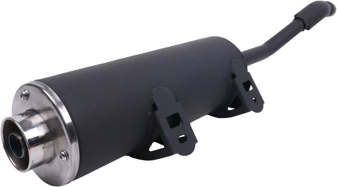 Muffler 18300-HN6-A30 Compatible with Honda TRX250EX Sportrax 250 2X4 2001-2008 TRX250X 2016-2020 TRX250X 2x4 2009-2014