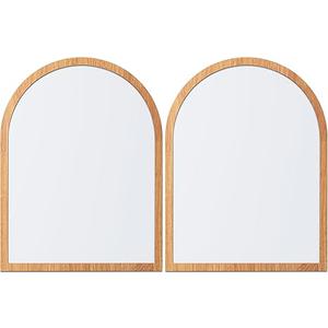 Mr. Pen Dry Erase Board, 16" x 12", Wooden Frame, Boho Design, Mini White Board for Kids & Students, Small Dry Erase Board