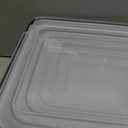 Freshmage Fruit Storage Containers for Fridge with Removable Colander, Airtight Food Storage Container, Dishwasher Safe Produce Saver for Refrigerator, Keep Berry Fruit Fresh Longer 4 pcs Small Clear