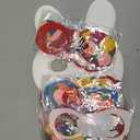 208pcs Easter Bunny Mask Foam Crafts Set for Kids, 16 Bulk Crafts for Ages 3-5 & 4-8, Spring Arts, Party Favors, Home Activity, Art Project (16 Sets)