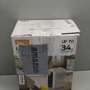 Dehumidifier for Home, Dehumidifiers for Bathroom, Bedroom, Living room, Closet with 68 OZ Water Tank, Moisture Absorbers, Auto Shut Off, Auto Humidity Control, 7 Colors LED Light, White