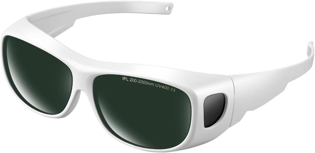 IPL Laser Safety Glasses 200nm-2000nm Protective Goggles for Laser Hair Removal and Cosmetology