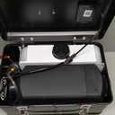 Diesel Heater 110V/12V/24V 8KW, All-in-One 5L Air Diesel Parking Space Heater Come with APP Remote Control and LCD Screen Suitable for Home Shop Garage RV Trailer Boat, Black