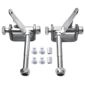 Steering Spindle Bracket Set 5/8" Axle Kingpin 4-1/2" Long for Go Kart 212cc 196cc 6.5hp 13hp 15hp 420cc 301cc Manco Azusa Yerf-Dog Right and Left