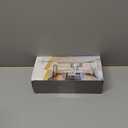 Amerdeco 10 Pack Champagne Bronze Cabinet Pulls 5 Inch(128mm) Hole Center Drawer Pulls Cabinet Hardware Kitchen Cabinet Handles for Bathroom Dresser Pulls ZH0069