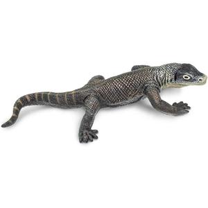 Safari Ltd. Komodo Dragon Figurine - Realistic 5.5" Reptile Figure - Educational Toy for Boys, Girls and Kids Ages 3+