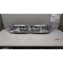 Headlight Assembly Set for 09-20 Dodge Journey Driver and Passenger Side Chrome Housing Clear Reflector Bulbs Included