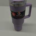Vessel Stainless Steel Tumbler with Handle - Purple