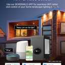 DEWENWILS 200W Smart Low Voltage Landscape Transformer, Waterproof, Schedule and Timer, Compatible with Alexa and Google Home, 120V AC to 12V AC for LED Landscape Lights, Outdoor Lighting, ETL Listed