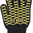 Pit Boss 1 Piece Grill Glove, Black