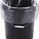 5 Gallon Bucket Liner Bags for Marinating and Brining, Food Grade, BPA Free, Extra Heavy Duty Leak Proof, Great for Food Storage, 4Mil, Pack of 12