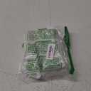 CHARMKING Compression Socks for Women & Men Circulation (3 Pairs) 15-20 mmHg is Best Support for Athletic Running Cycling (Small-Medium, 05 White/White/White)