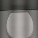 Bath Royale Slow Close Toilet Seat BR501-00 White Elongated, Stain-Resistant and Easy to Keep Clean, Heavy Duty Fits All Toilet Brands, Executive Series