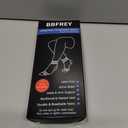 Ankle Compression Sleeve (Cushioned Heel & Firm Support) - Plantar Fasciitis Brace - Open Toe Compression Socks for Swelling, Sprain, Neuropathy, 20-30 mmHg (Medium, 3 Pairs - Black)