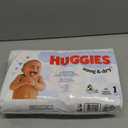 Huggies Size 1 Diapers, Snug & Dry Newborn Diapers, Size 1 (8-14 lbs), 44 Count