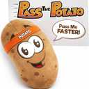 Move2Play, Pass The Potato | Hilariously Wild & Fun Kids Game | Easter Gift for Kids | Easter Basket Stuffer | Indoor/Outdoor Toy for Toddlers & Kids Ages 3-8+ | Summer & Camping Fun