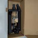 HUANUO FlowLift Single Monitor Mount, 13 to 32 Inch Monitor Arm, Adjustable Monitor Stand, Vesa Mount with Clamp and Grommet Base - Fits 4.4 to 19.8lbs LCD Computer Monitors (Black)