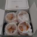 Moscow Mule Copper Mugs - Unique HANDCRAFTED Gift Set of 4, Hammered by Artisan, 100% Pure Solid Copper Cups 16oz for Drinking Water & Cocktails, Include 19 Pcs accessories & Special Opener