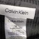 Calvin Klein Boys' 2-piece Formal Suit Set, Single Breasted Jacket & Straight Leg Dress Pants, Size 16