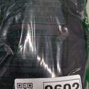 EVALESS Womens Wide Leg Work Pants Straight Elastic High Waisted Double Button Trousers Business Casual Pants with Pockets (Small, Black)