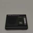 Arsvita Portable Cassette Player and Recorder, Cassette to MP3 Digital Converter, AM/ FM Radio Tape Walkman, Support 4-32G Micro SD Card, Build-in Speaker and Microphone, Black