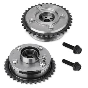 Intake & Exhaust Timing Camshaft Sprocket VVT Gear Compatible with 2009-2012 Toyota RAV4 Camry 2.5L, Highlander Sienna Venza 2.7L Replace# 917-258, 917-259, 13050-0V011, 13050-36010, 13070-0V011