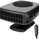 12v 200W Car Heater, Portable Car Heater and Defroster, Windshield Defogger, Applicable All 12V Vehicles Car Heater