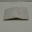 Round Vinyl Fitted Tablecloth with Flannel Backing Elastic Edge Design Table Cover Waterproof Oil-Proof PVC Table Cloth Stain-Resistant Best for 57"-66" Round (Weaving)