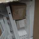 End Tables Living Room Set of 2,End White Table with Charging Station, Side Table, Nightstand for Bedroom, 3 Tier End Table with Storage Shelf for Living Room White