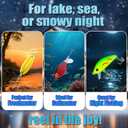 Fishing Advent Calendar 2025 for Adults, 24 Day Christmas Countdown with Spooky Fishing Lure Baits, Xmas Surprise Gifts for Men Fishermen Father Boyfriend Outdoor Lover