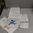 LEGO Creator 3 in 1 Aircraft Race Plane Toy - Building Toy with 3 Building Options, Airplane, Fighter Jet, or Helicopter - Gift Idea for Kids, Boys and Girls, Ages 7+ - 31160