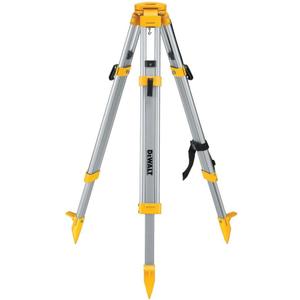 DEWALT Tripod Stand, Heavy Duty, Construction Tripod, Built-In Strap for Easy Transport on Jobsites (DW0737)