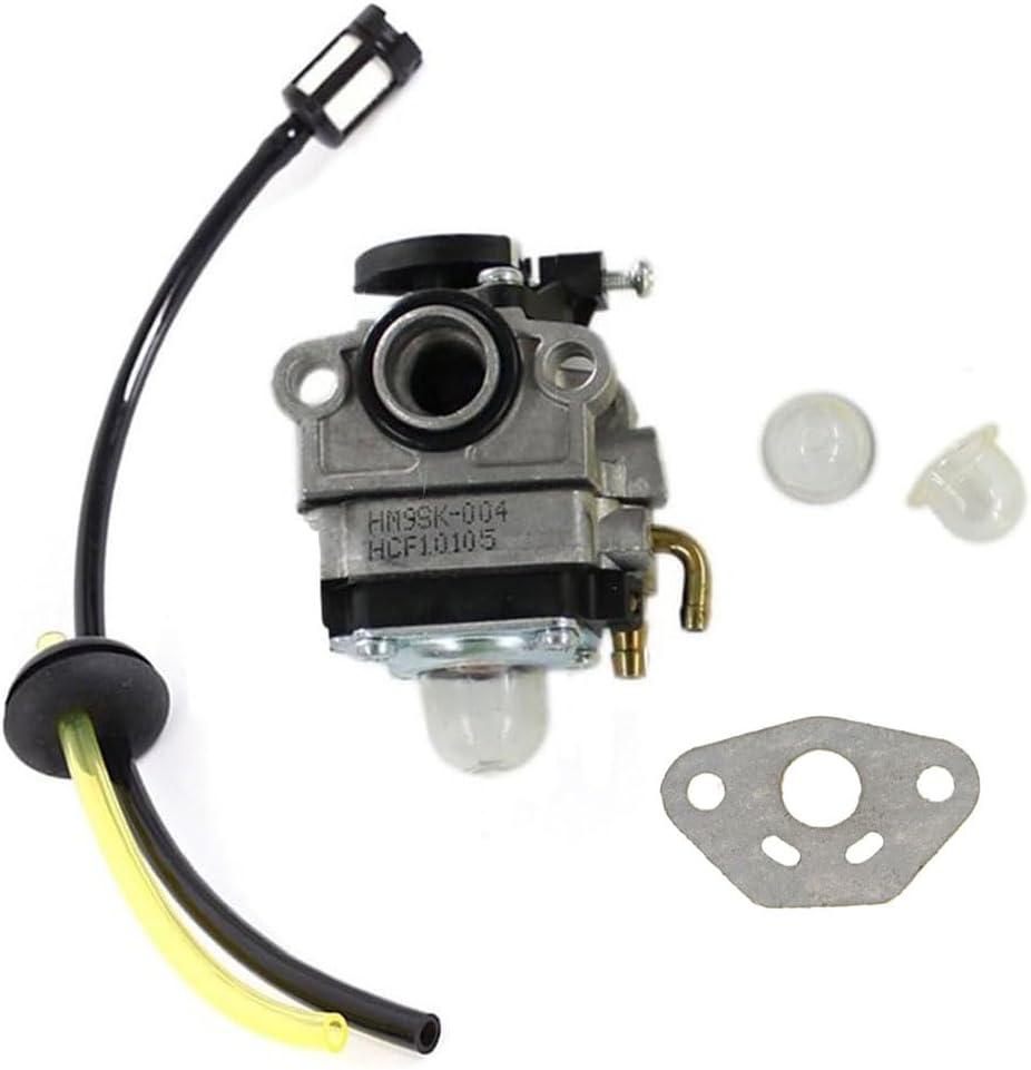HURI Carburetor for Troy-Bilt TB26TB TB475SS TB525CS TB415CS TB146EC Ryobi 41AN650G034 41AD890A734 Yardman YM26BC YM26SS YM28BC