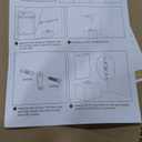 ANDY STAR Bronze Oblong Mirror, 32x40 Inch Brushed Bronze Oval Mirror for Bathroom with Stainless Steel Metal Frame, Wall Mouned for Bathroom, Living Room, Entryway