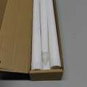 72 Pcs Flameless Taper Candles, LED Flameless Candles Flickering Taper Fake Candles Bulk Battery Operated, Christmas Home Wedding Decor(0.8 X 11 Inch)