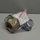 Arturesthome 1 Light Boho Rattan Pendant Light Fixtures, Mini Farmhouse Natural Chandelier Pendant Light, Retro Wicker Hanging Lamp for Kitchen Island (5.8"x13.75")