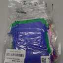 50pcs Organza Bags-Mix Color 3.54''x4.33''(9x11cm) Satin Drawstring Organza Pouch Wedding Party Favor Gift Bag Jewelry Watch Bags