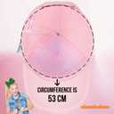 Nickelodeon Girls Baseball Cap, JoJo Siwa Adjustable Kids Hat For Ages 4-7 (Pink)