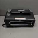 West Bend QuikServe Toaster, 2-Slice Wide-Slot Slide-Through Bread Toaster with Bagel and Gluten-Free Settings and Cool-Touch Exterior Fast Toasting, Includes Removable Serving Tray, 1400-Watts, Black