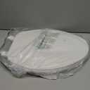 Bemis 170 Durable Plastic Toilet Seat, Elongated, White