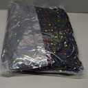 Happy Nappers Pillow & Sleepy Sack- Comfy, Cozy, Compact, Super Soft, Warm, All Season, Sleeping Bag with Pillow- Medium 54 x 20, Shimmer Unicorn