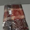 Classic Buffalo-Check Narrow Scarf for Women Men Winter Scarves Scottish Tartan Plaid Scarf Soft Warm Feel 14X78in