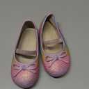 Dream Pairs Toddler Girls Dress Shoes Party Wedding Flower Girl Ballet Flats, Size 9