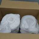 SUSTEAS Cold Press Juicer, 5.3" Feed Chute Slow Masticating Machines with 300W, Fit Whole Fruits & Vegetables, High Juice Yield, Easy to Clean, White