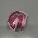 iClever Kids Bluetooth Headphones with LED Lights, BTH18 Safe Volume 74/85dBA, 43H Playtime, Bluetooth5.3 Kids Headphones Wireless Aux Cord for iPad/Tablet/Travel/School, Blossom Pink