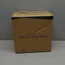 12.6'' Farmhouse Chandeliers for Dining Room, 3-Light Industrial Metal Hanging Light Fixture, Rustic Drum Pendant Light for Entryway Kitchen Foyer Bedroom, Black with Retro Wood Texture Interior