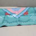 Mahjong Mat with Rules for Table - American Mahjong Set Accessory | 31.5x31.5 Inch Non-Slip, Noise Reducing Game Mat & Storage Pouch | Table Protector for Mahjong, Board Games, Card Games