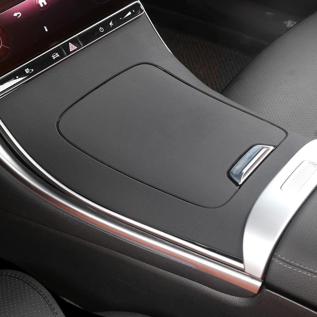 Center Console Gear Shift Panel Protector Cover Silicone Sticker Interior Washable Wrap Kit Fit for Mercedes-Benz C-Class W206 C300 C260 C200 AMG C43 2022 2023 2024 2025 2026 Accessories
